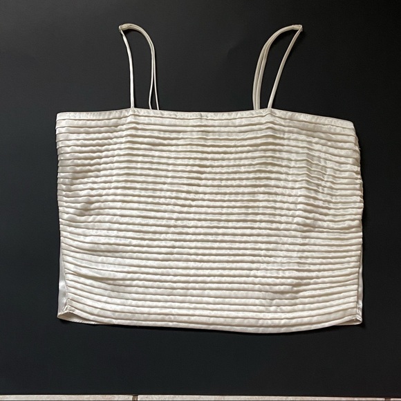 Victoria’s Secret NWOT Pleated Folded adjustable Cami Size Women’s XS - Picture 4 of 11